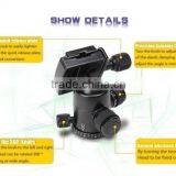 Hpusn 035lpro Professional Ball Head Aluminum Tripod Portable Travel Dslr Camera Tripods thumbnail-6