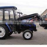 4WD Farm Tractors 55hp With Heater Cabin and Excavator thumbnail-1