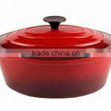 Big Cast Iron Casserole