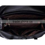 Simple Design Women Shoulder Handbags PU Leather Messenger Bag thumbnail-5