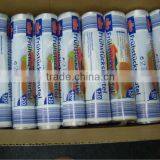 BAGS ON ROLL FOR FOODS (HEALTH CERTIFICATE WITH LEGAL BASE OF LFGB AND EU FRAMEWORK REGULATION 1935/2004) thumbnail-1