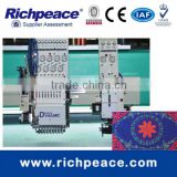 Industrial carpet making coiling embroidery machine