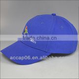 custom blue sport caps for men