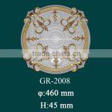 Modern Ceiling Design Polyurehtane Carving Ceiling Medallion