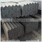 hot rolled unequal Mild steel angle profiles/equal angle steel from tangshan