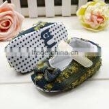 Jeans Baby Shoes Newborn Girls Dress Baby Shoes thumbnail-3
