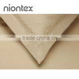 Wrinkle Resistant Microfiber Clouds Embroidered Duvet Cover Microfiber Bedding Set for Wholesale thumbnail-2