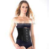 Charmian Women's 26 Spiral Steel Bones Denim Waist Cincher Body Shaper Corset thumbnail-2