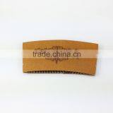 Paper Cup Sleeve With Logo Paper Coffee Cup Sleeve thumbnail-3
