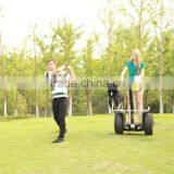 CHIC-GOLF Big Wheeled Balance Electric Moped