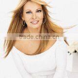 Sythetic Clip Hair Extension - Clip on Synthetic Weft