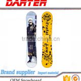 New personalized design professional custom cool anime style snowboard set