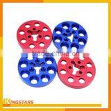 Color Anodized Aluminium CNC Turning Parts thumbnail-1