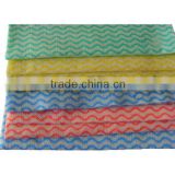 75g 70% Viscose 30% Polyester Antibacteria Spunlace Nonwoven Cleaning Cloth/wipe