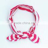 Newest Promotional Vintage Baby Headband Girl BowKnot Headbands thumbnail-6