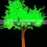 Waterproof Ginkgo Leaf Artificial Led Light Tree thumbnail-3
