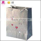 Together With Handle Luxury Shopping Use Paper Bag Kraft Material thumbnail-1