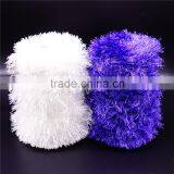 100% Polyester Feather Yarn , With Heat Setting , Crochet Yarn thumbnail-2