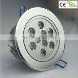 2013 Hot Sale Wall up Led Down Light Dia140*70mm 9w 3 Year Warranty With CE ROHS Certification
