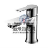 NEW Single Handle Contemporary Chrome Basin Faucet/Lavatory Mixer Tap