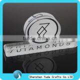 Clear Round Acrylic Block Perspex Sign Block Plexiglass Name Block