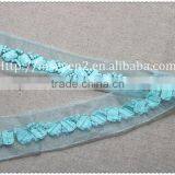 Wholesales Fancy Acrylic Beaded Collar Garment Accessories Ladies Fashion Beaded Neck Lace Collar Trim thumbnail-6