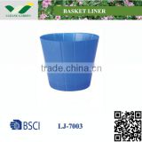 Reusable round plastic basket liner LJ-7003