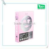 2015 Good Selling, Natural Kraft Paper Clear Packaging Box