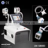 Portable 2 in 1 Cryolipolysis Fat Freeze Cellulite Therapy Machine With Vacuum RF Roller Skin Tighten and Weight Loss Machine thumbnail-1
