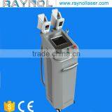 Local Fat Removal 2016 Best Non-surgical 2 Handpieces Vertical Cryolipolysis Fat Freeze Slimming Machine Body Reshape