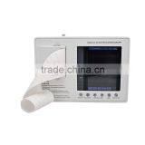 Cheapest 3 Channel 12 Lead ECG EKG Machine Electrocardiograph + PC Software+ Printer thumbnail-2
