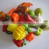 Realistic Simulation/fake/artificial Vegetable Fruit Mobile Pendant,straps/drop Ornament/keychain,promotion Gift Present