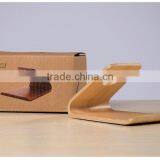 QUALITY REAL WOODEN HOLDER STAND DOCK FOR IPHONE SE FOR IPHONE 6S PLUS S7 EDGE U-SHAPE WALNUT STAND BIRCH HOLDER