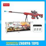 Zhorya Hot Selling Red Hand Pumping Water Bullet Gun Barrett M82A1 thumbnail-1