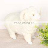 Realistic Taxidermy Replica Figurine Life Size Artificial Goat Model thumbnail-5