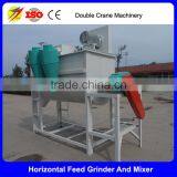 Horizontal High Performance Feed Grinder Mixer Mill thumbnail-1