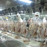 High quality automatic chicken defeathering machine for slaughterhouse