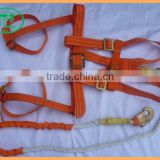 China Climbing safety belt Fall protect full body safety harness