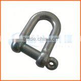 Factory Price Customized Black Color d Shackle