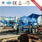 South America 200-250T/H Mobile Crusher Plant thumbnail-1