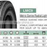 Metric Series Radial Linglong Light Truck Tyre 165R13C thumbnail-1