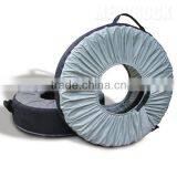 Wheel Dust Cover Protector Tire Carry Bag Adjustable Tire Cover Seasonal Tire Tote thumbnail-3