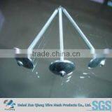 Smooth or Twisted Galvanized Umbrella Roofing Nails With Washer