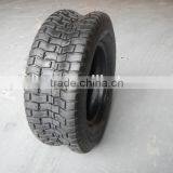16"x6.50-8 Tires for Heavy Duty Construction Wheel Barrow thumbnail-1