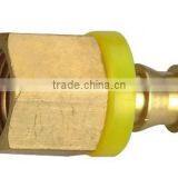 Brass Female Straight Hose Barb Pipe Fitting thumbnail-2