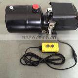 DC12V/24V Tipper Used Hydraulic Power Pack Hydraulic Power Unit thumbnail-4