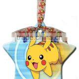 Customized Handmade Ceramic Star Shaped Crafts Diy Christmas Tree Ornaments thumbnail-1
