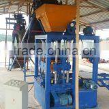 New Machine for Small Business Cement Concrete Hollow Block Machine for Sale thumbnail-5