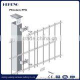 Wholesale Powder Coated CE&ISO Certificated Double Wire Fence Panel(professional Manufacturer) thumbnail-4