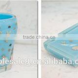 2015 Ocean Series Shell Design Resin Bathroom Accessories Set , Bathroom Accessory Set thumbnail-3